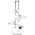 Zig-Zag-Becherrohr Hookah Glass Rauchende Wasserpfeifen (ES-GB-327)